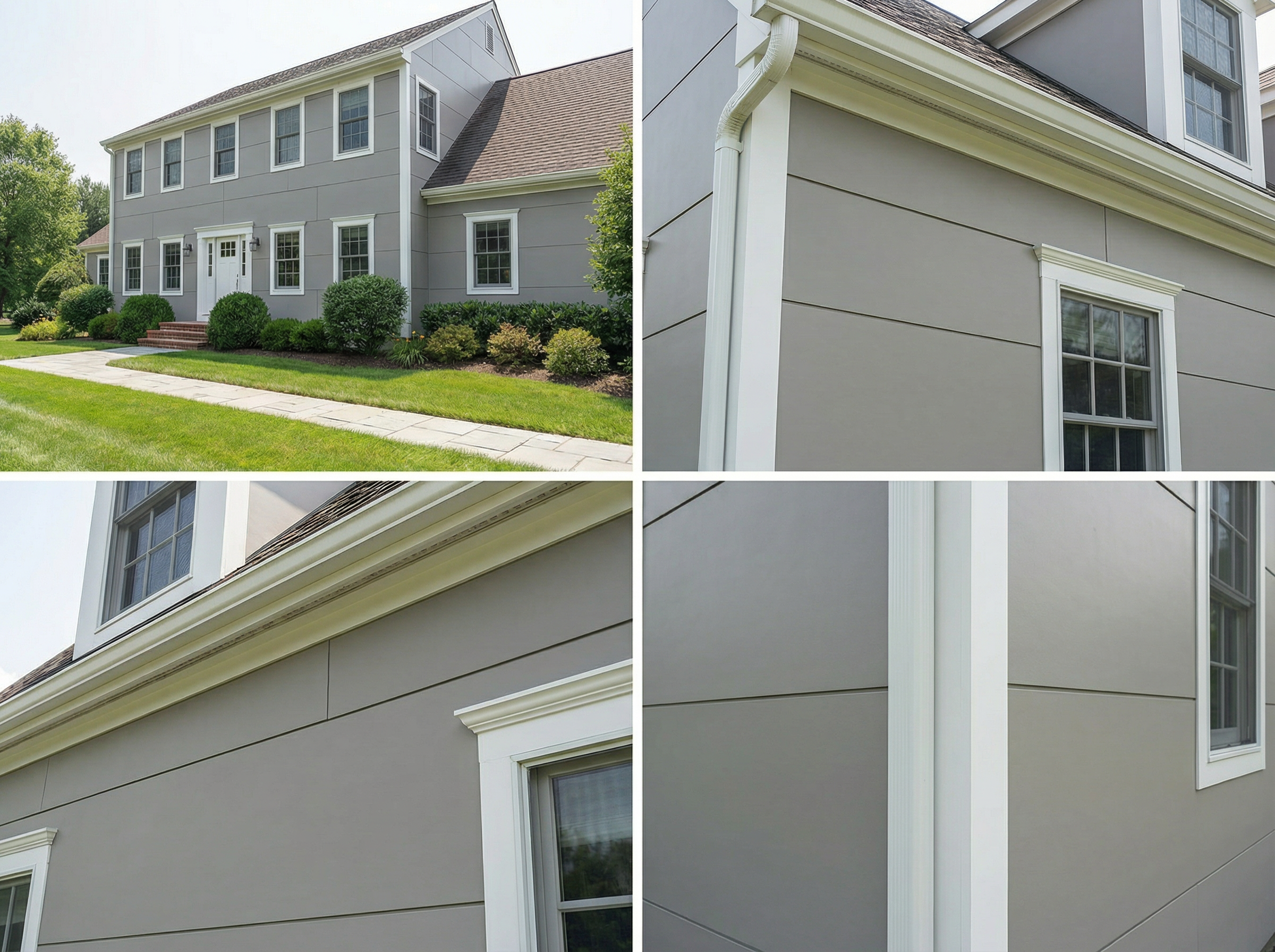 Fiber Cement After
