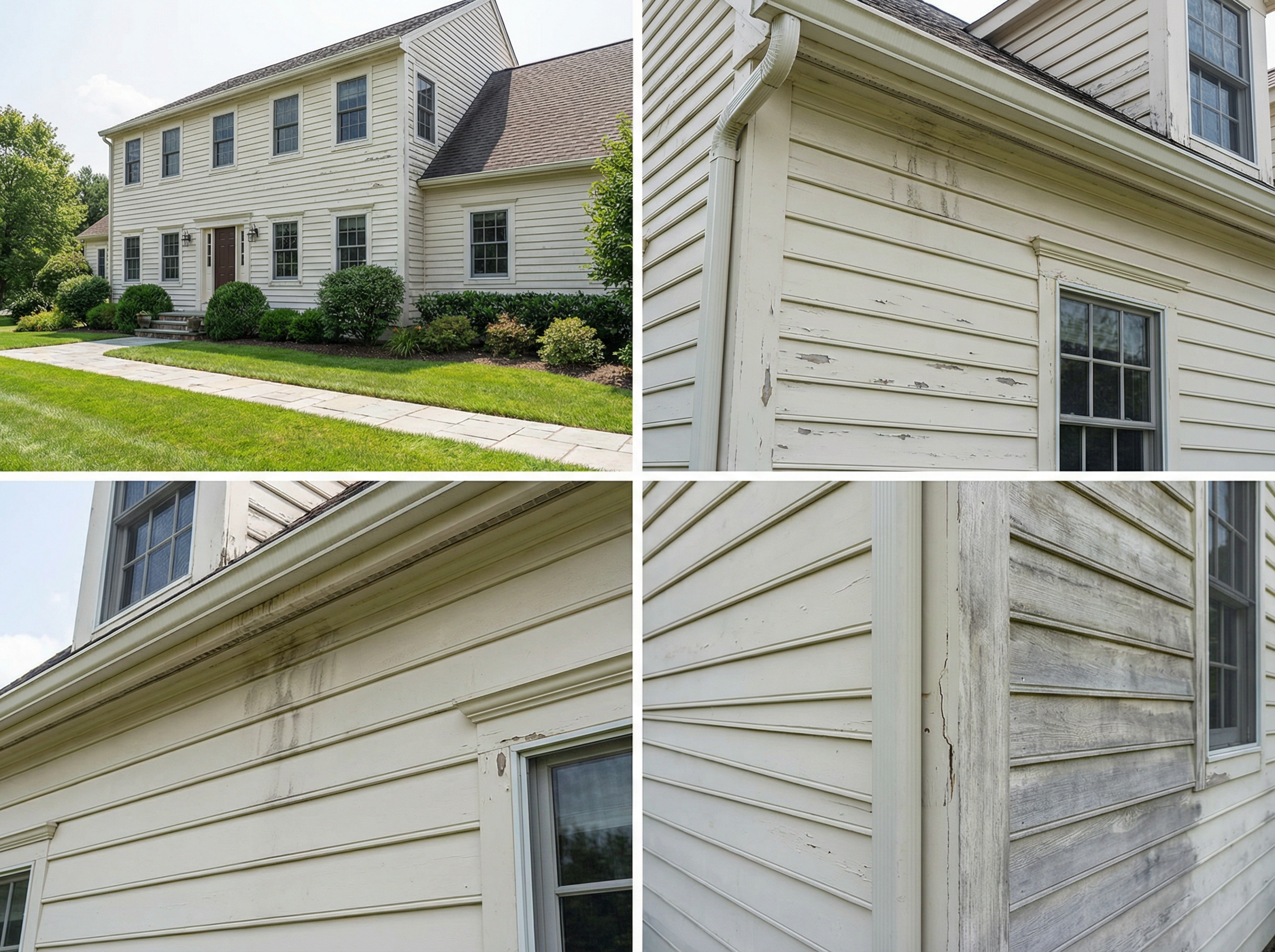 Fiber Cement Before