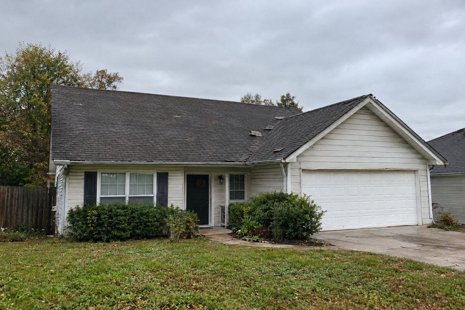 Roofing Before