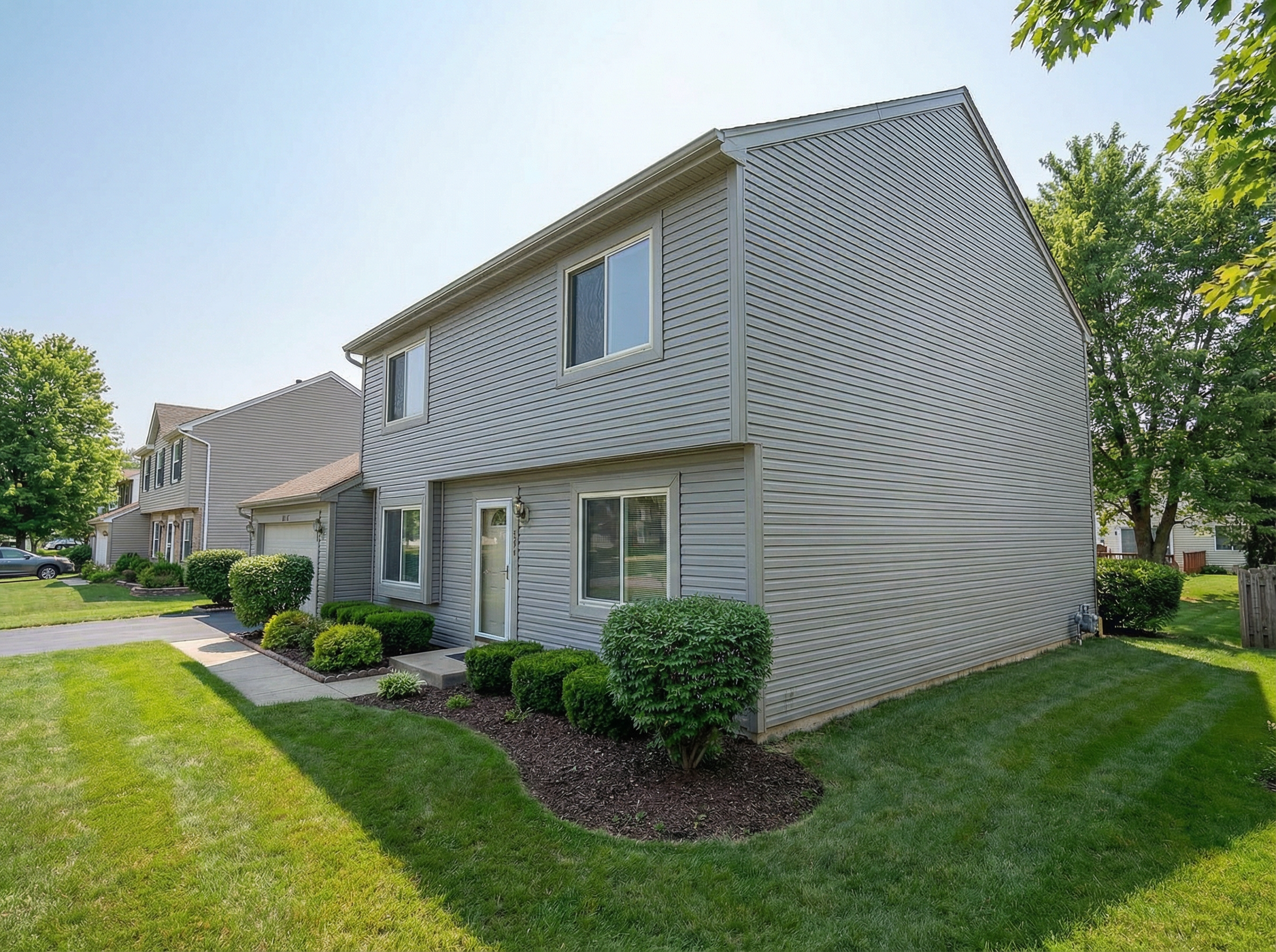 Vinyl Siding After